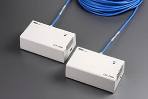 アナログRGB信号延長器 LES-200AB